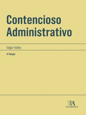 cover image of Contencioso Administrativo--4ª Edição